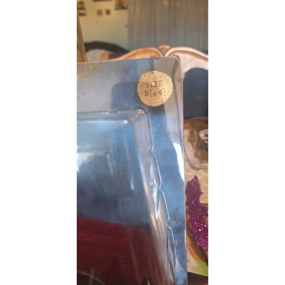 Disney Pirates of the Caribbean JACK SPARROW children's costume size S (4-6) NIB - Picture 3 of 7